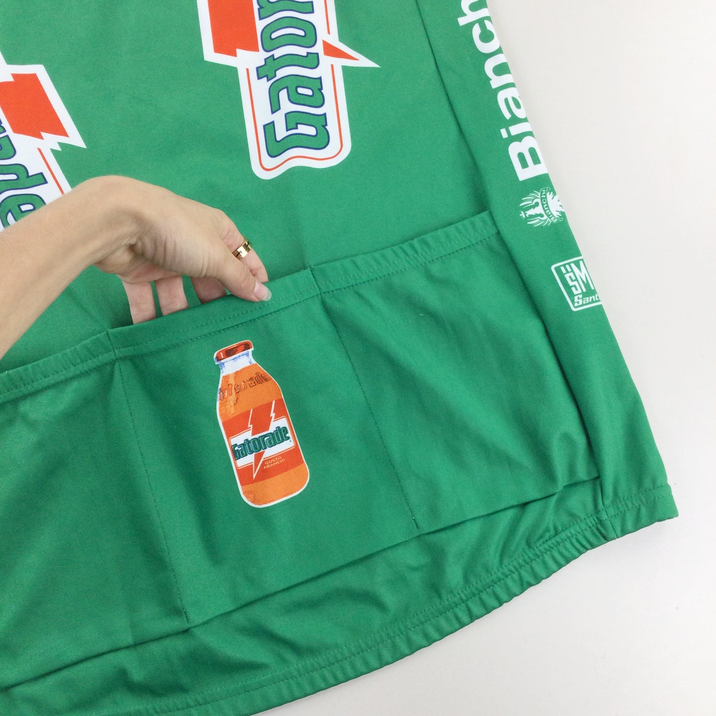 Gatorade Biking Jersey - XXL-GATORADE-olesstore-vintage-secondhand-shop-austria-österreich