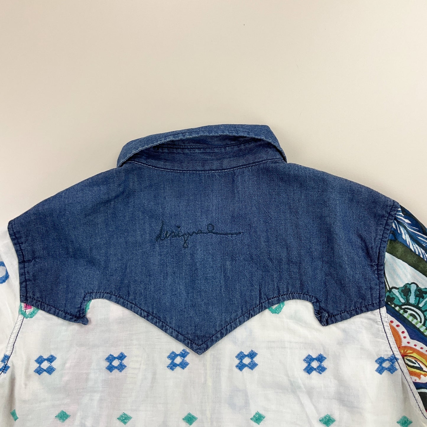 Desigual Shirt - Women/XS-DESIGUAL-olesstore-vintage-secondhand-shop-austria-österreich