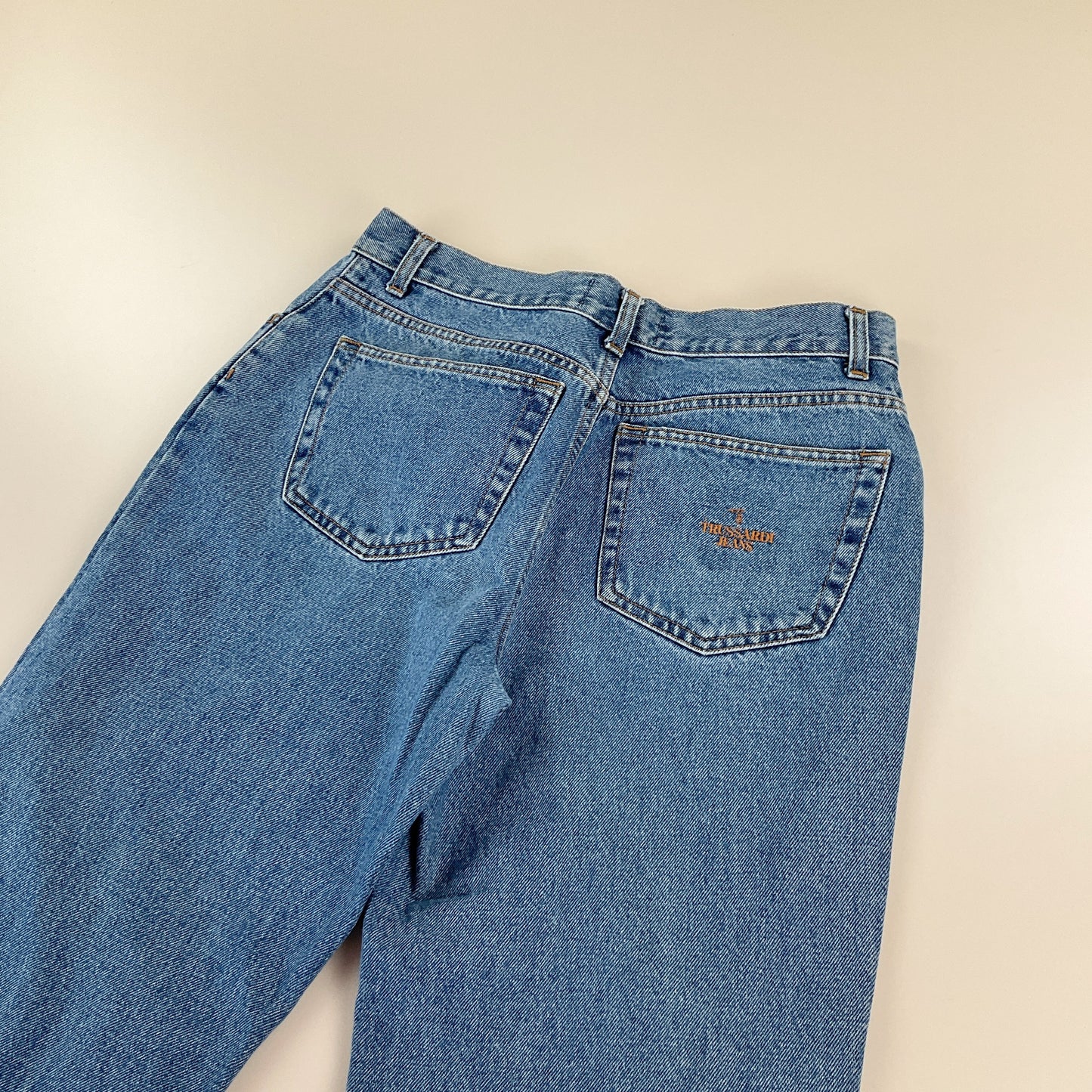 Trussardi, Trussardi Jeans, Hellblau, W36 L34