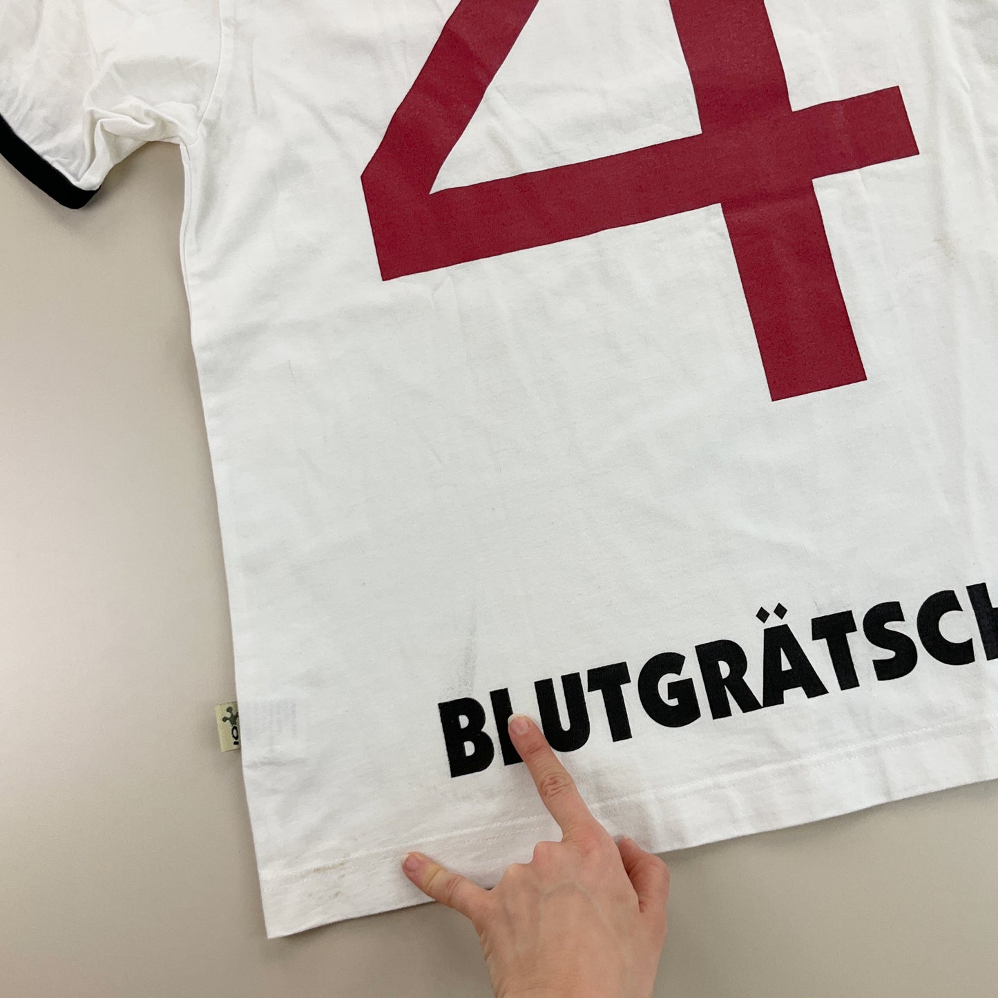 Neighborhood Blutgrätsche T-Shirt - Medium-Neighborhood-olesstore-vintage-secondhand-shop-austria-österreich