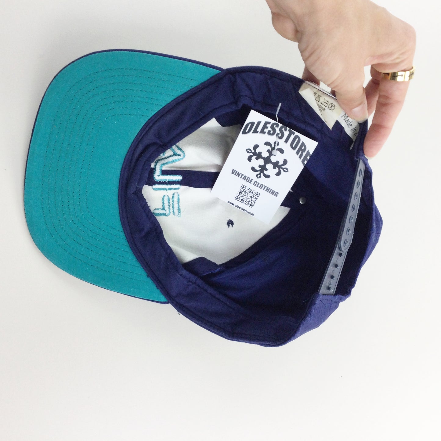 Fila 90s Basic Cap-FILA-olesstore-vintage-secondhand-shop-austria-österreich