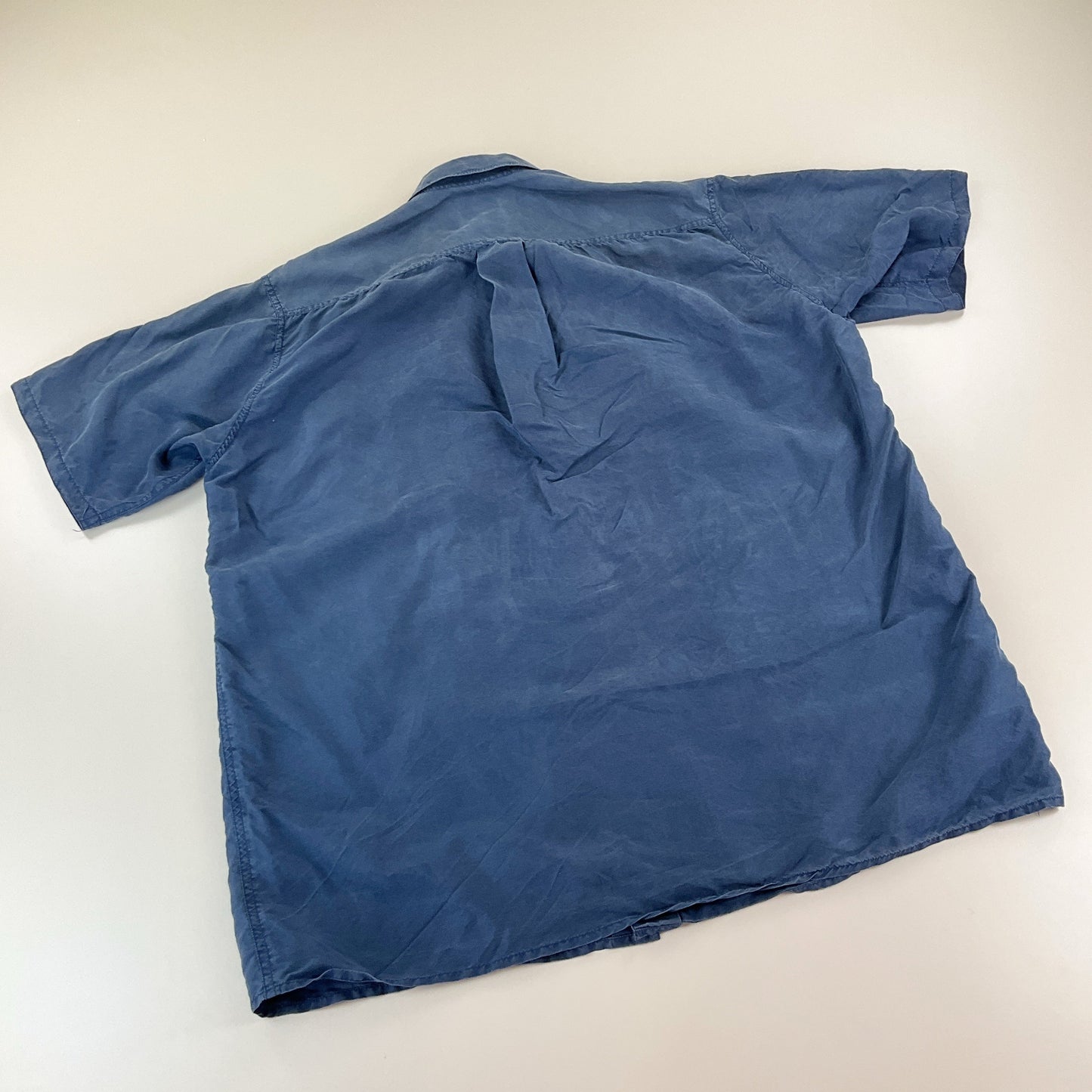 Hugo Boss, Hugo Boss Hemd, Dunkelblau, Herren/XL