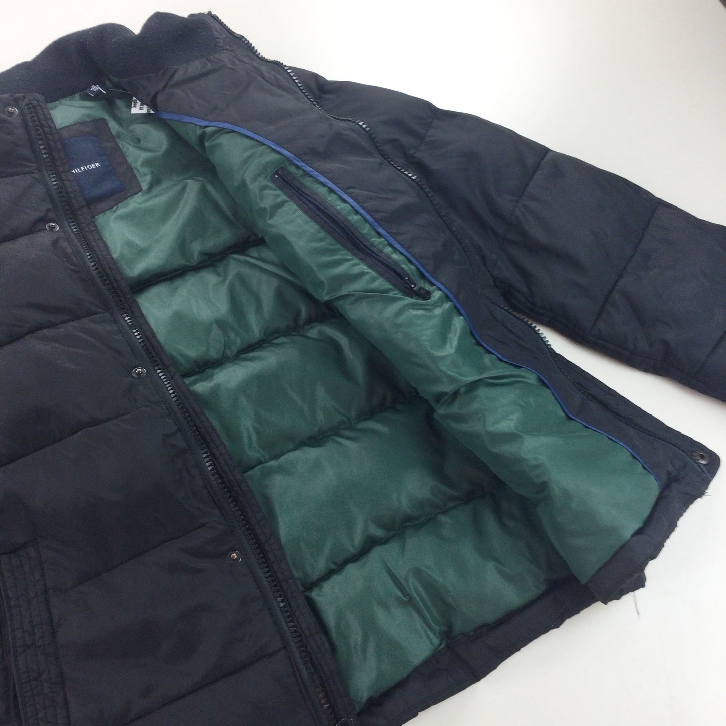 Tommy Hilfiger Puffer Jacket - Small-TOMMY HILFIGER-olesstore-vintage-secondhand-shop-austria-österreich