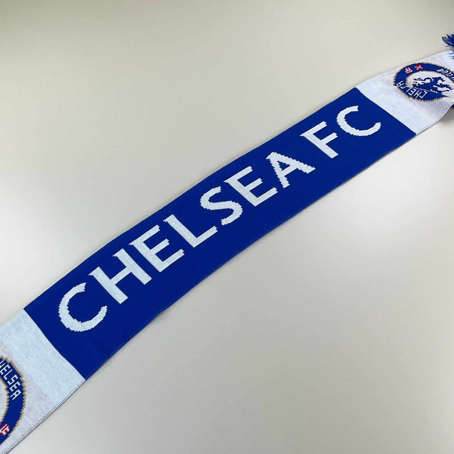 Olesstore, FC Chelsea Fan-Schal, Blau-Weiß