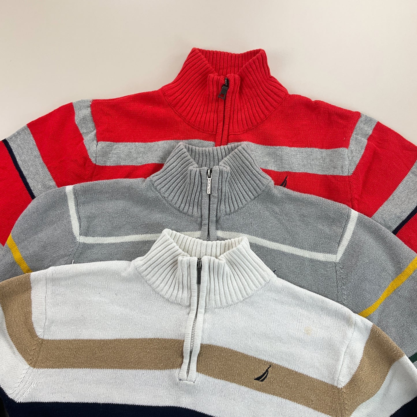 Nautica Sweatshirt 3 PCS Set - Kinder/L-NAUTICA-olesstore-vintage-secondhand-shop-austria-österreich