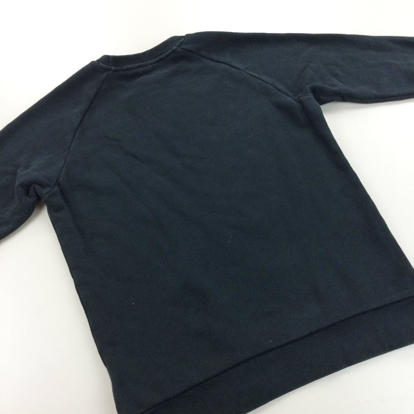 Adidas Basic Sweatshirt - Small-Adidas-olesstore-vintage-secondhand-shop-austria-österreich