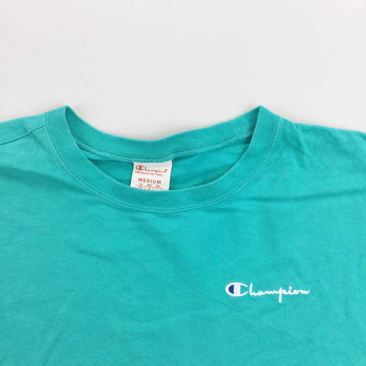 Champion T-Shirt - Medium-Champion-olesstore-vintage-secondhand-shop-austria-österreich