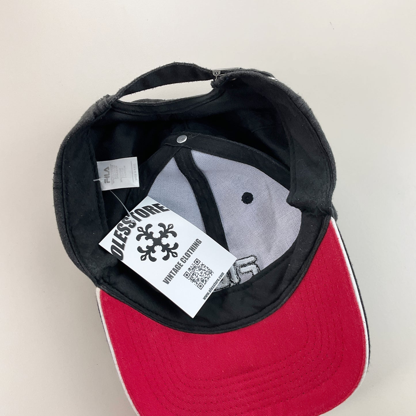 Fila Basic Cap-FILA-olesstore-vintage-secondhand-shop-austria-österreich