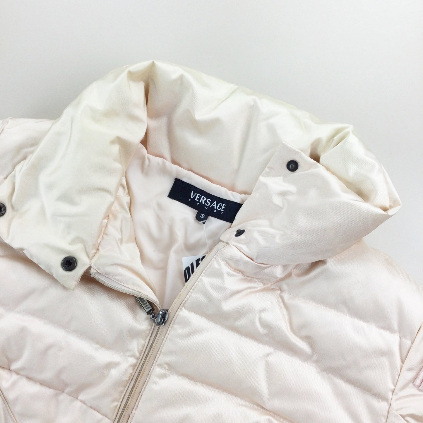 Versace Puffer Jacket - Women/S-VERSACE-olesstore-vintage-secondhand-shop-austria-österreich