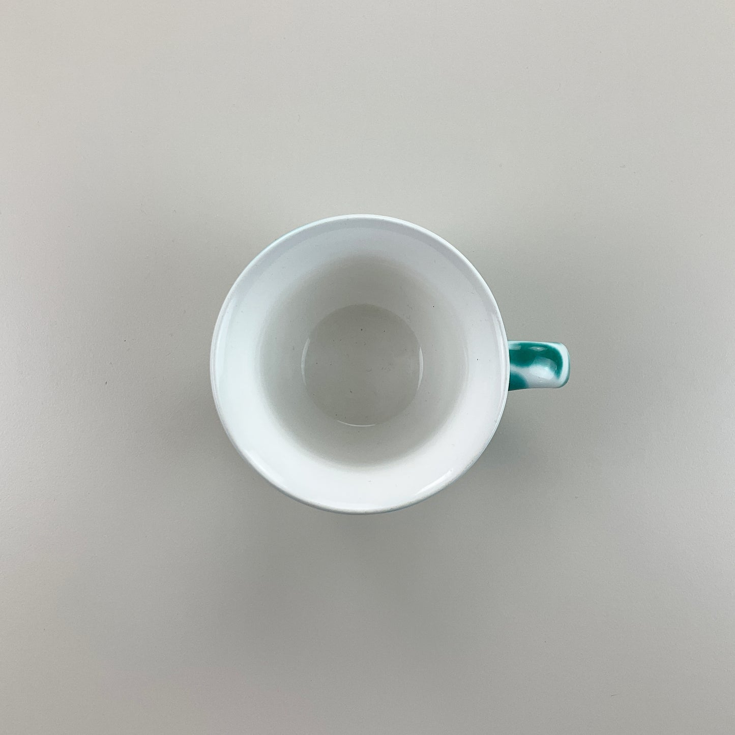 Gmundner Keramik Barock Tasse Grüngeflammt Ø9,5cm-Gmundner Keramik-olesstore-vintage-secondhand-shop-austria-österreich