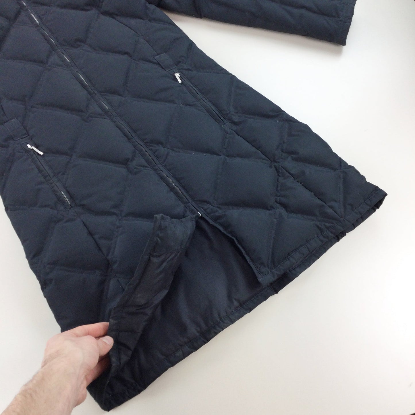 Tommy Hilfiger Padded Coat - Women/M-TOMMY HILFIGER-olesstore-vintage-secondhand-shop-austria-österreich