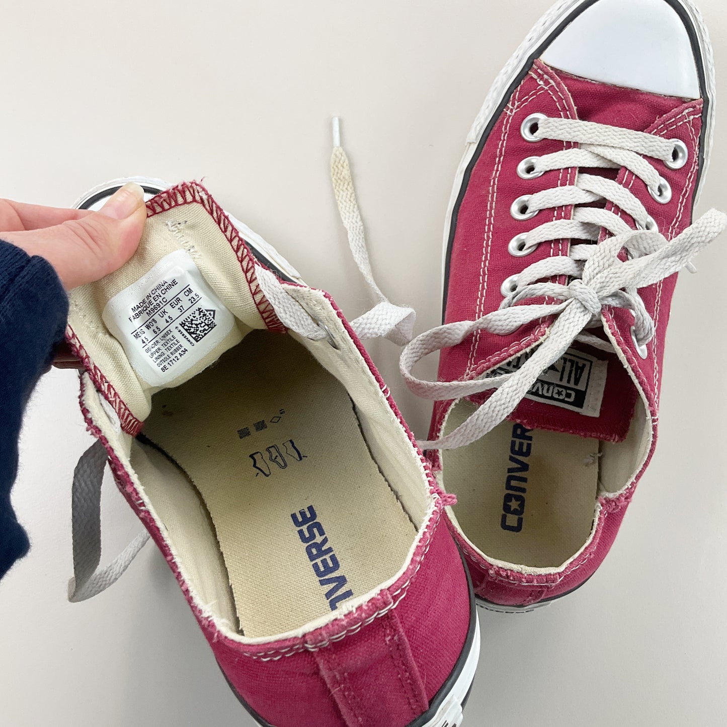 Converse Sneaker - EUR37-CONVERSE-olesstore-vintage-secondhand-shop-austria-österreich