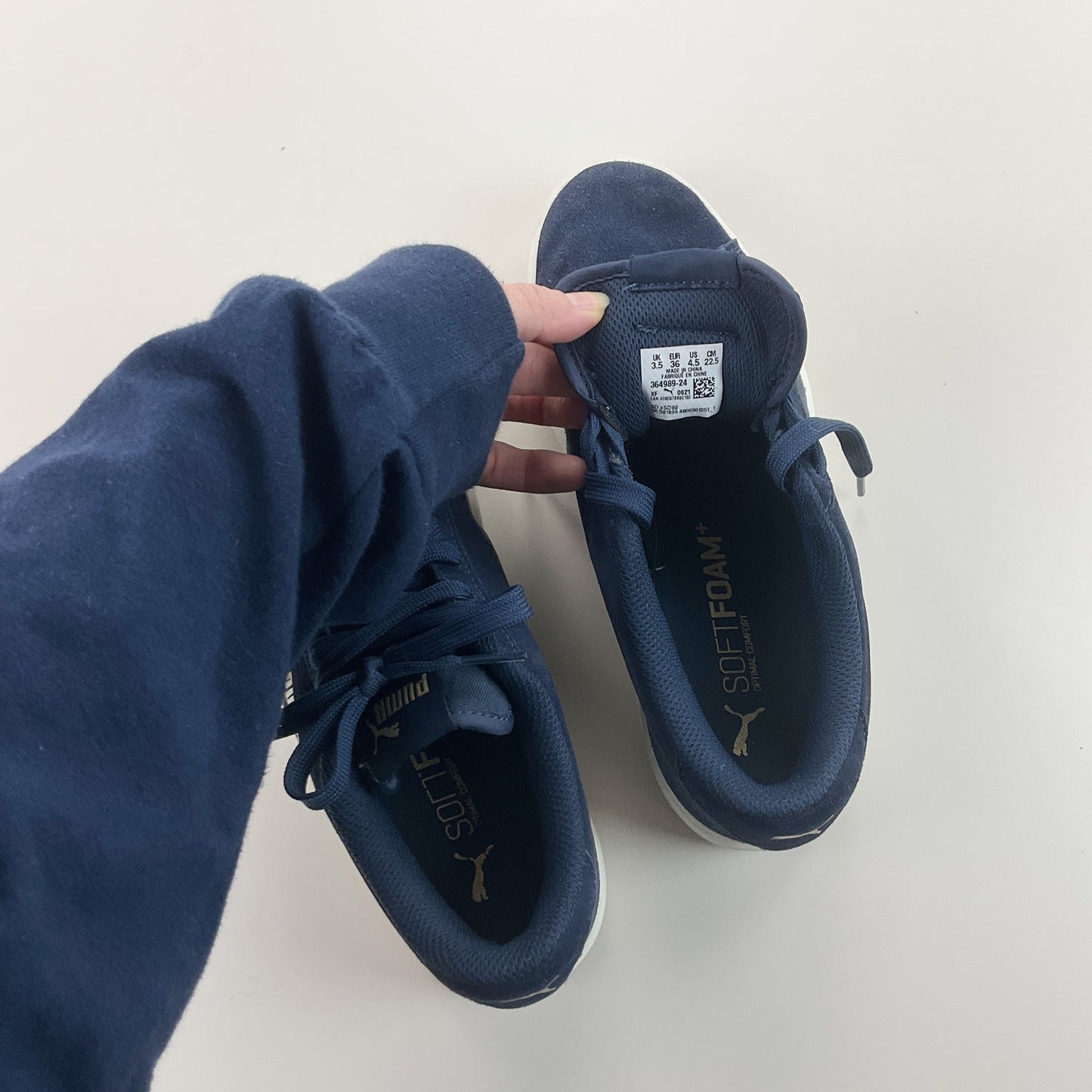 Puma Soft Foam Sneaker - EUR36-PUMA-olesstore-vintage-secondhand-shop-austria-österreich