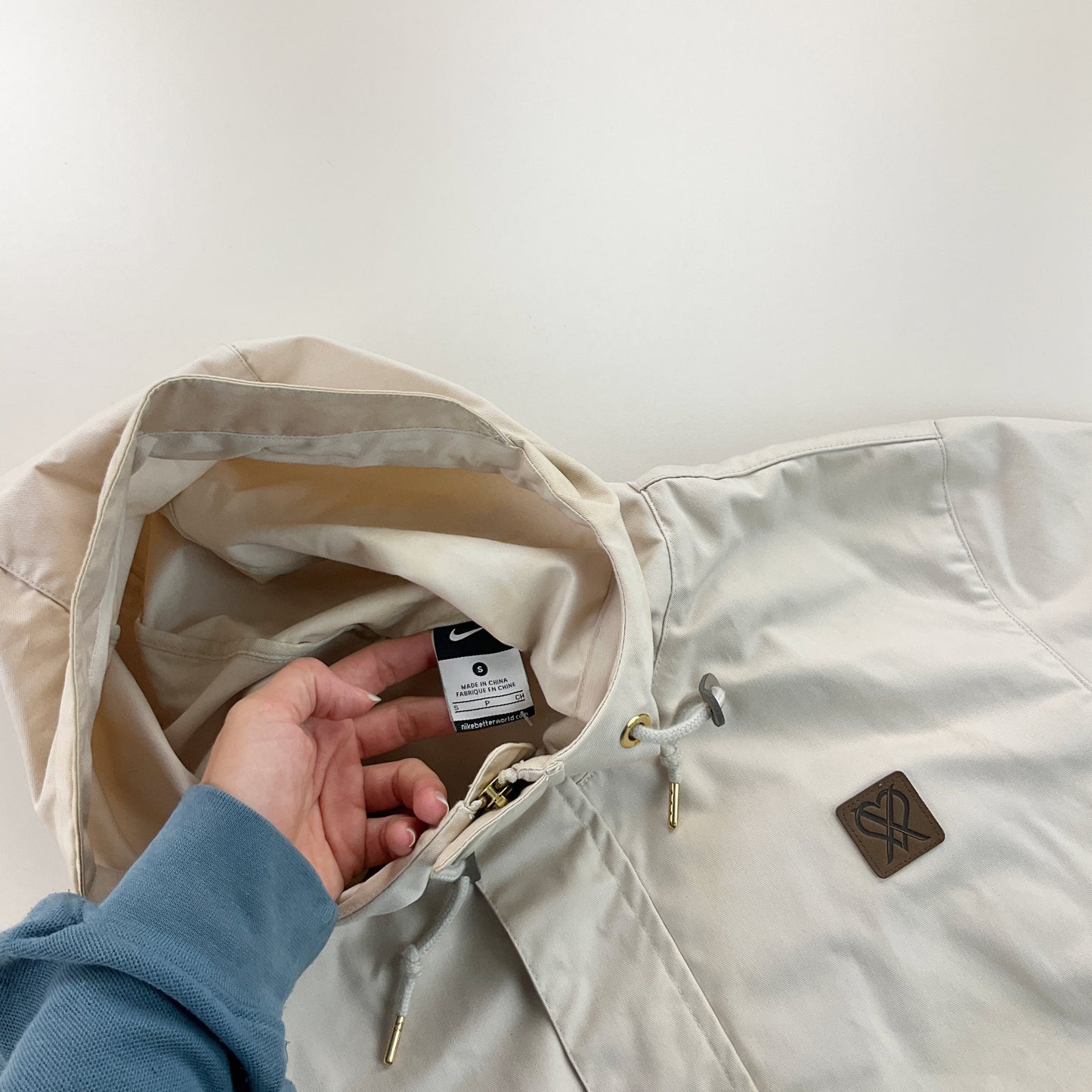Nike Jacket - Small-NIKE-olesstore-vintage-secondhand-shop-austria-österreich