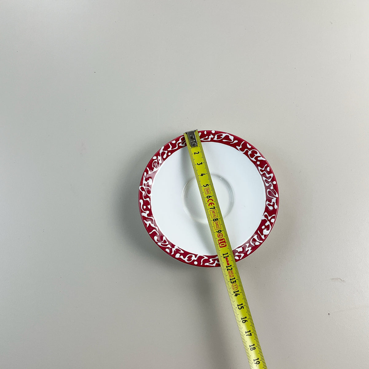 Gmundner Keramik Unterteller Selektion Rot Ø12cm-Gmundner Keramik-olesstore-vintage-secondhand-shop-austria-österreich