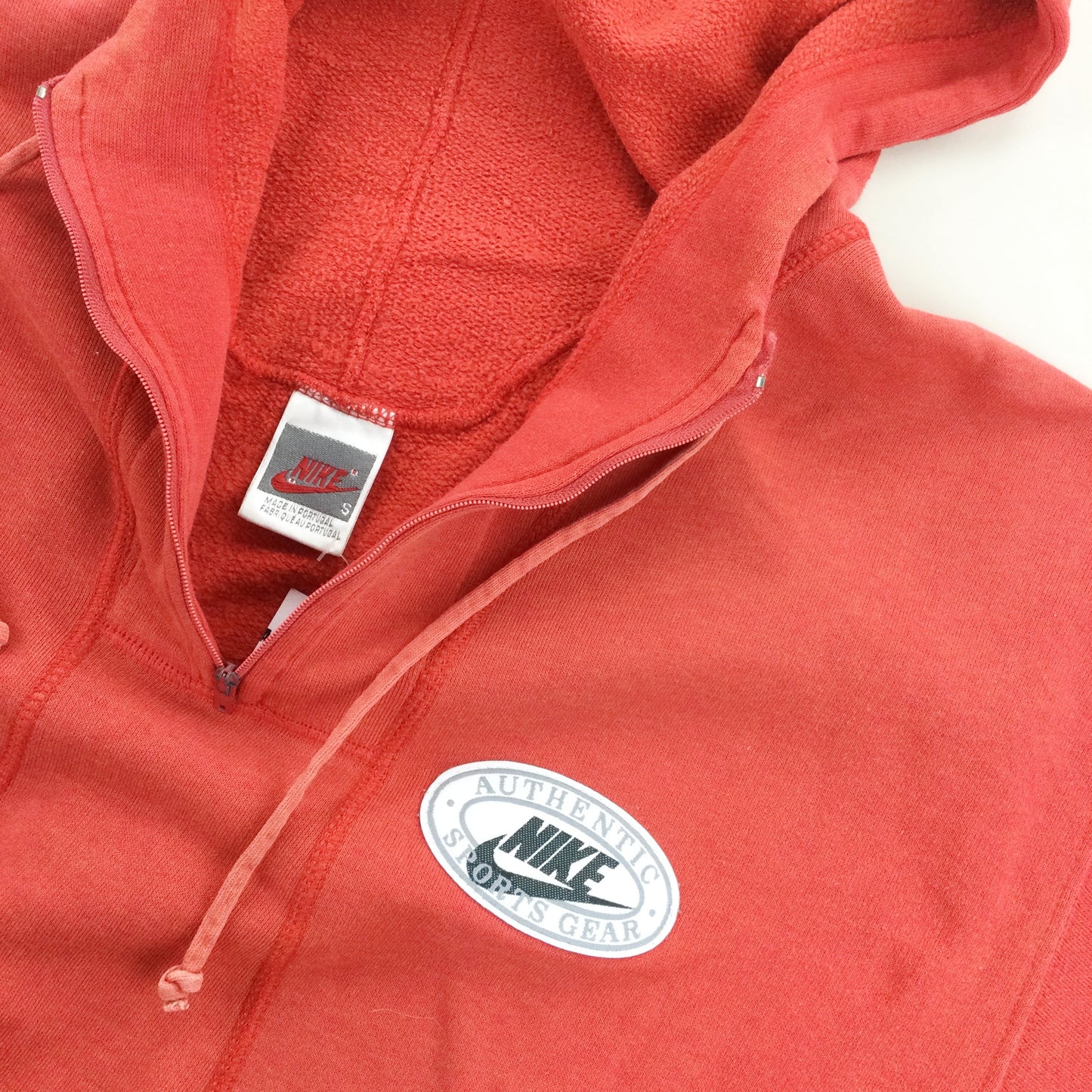 Nike 80s Hoodie - Small-NIKE-olesstore-vintage-secondhand-shop-austria-österreich