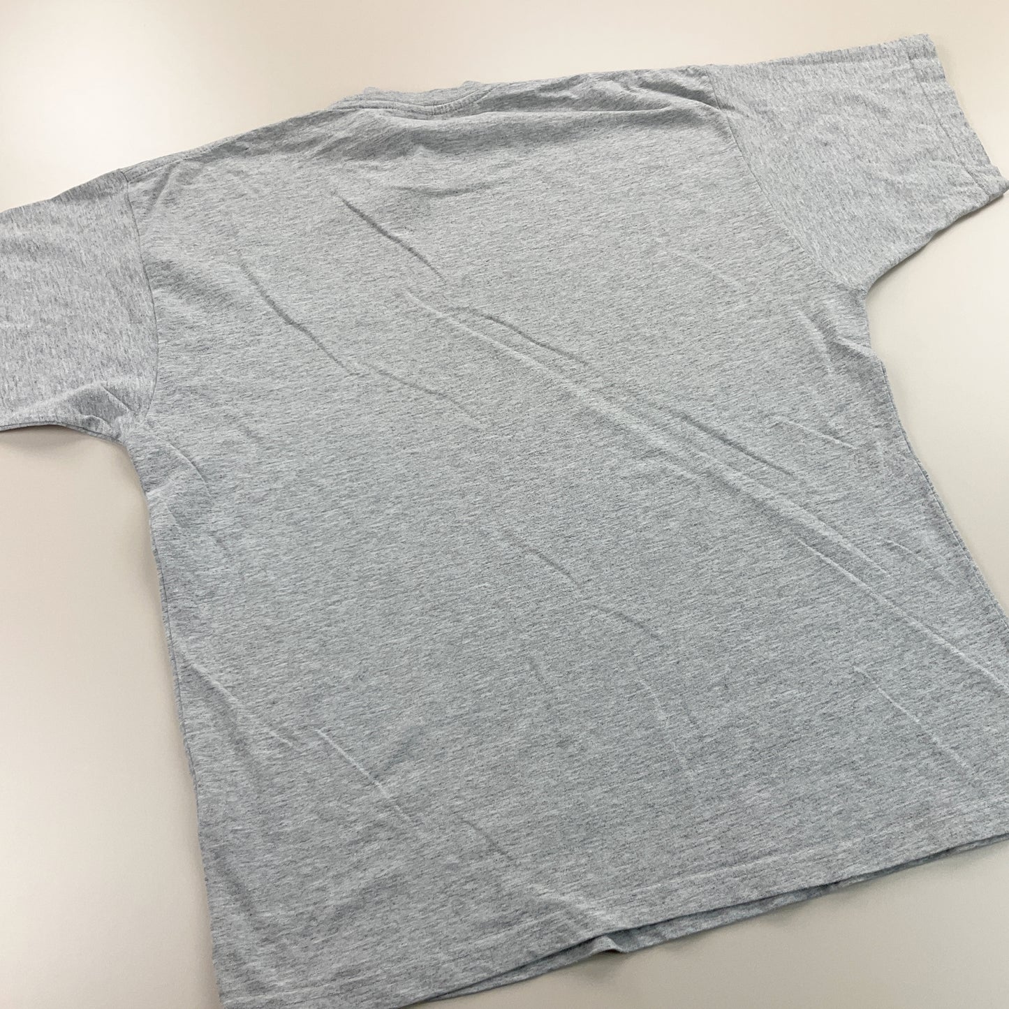 Nike 90s Swoosh T-Shirt - Large-NIKE-olesstore-vintage-secondhand-shop-austria-österreich