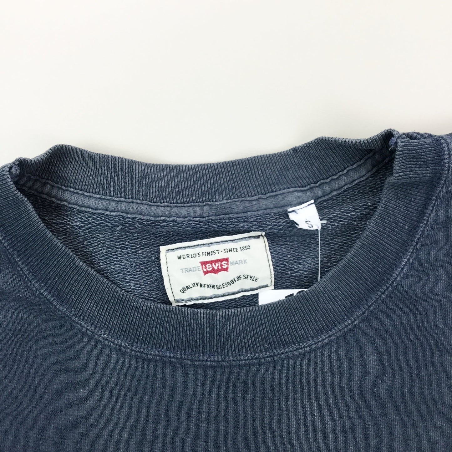 Levi's 90s Sweatshirt - Small-LEVI'S-olesstore-vintage-secondhand-shop-austria-österreich
