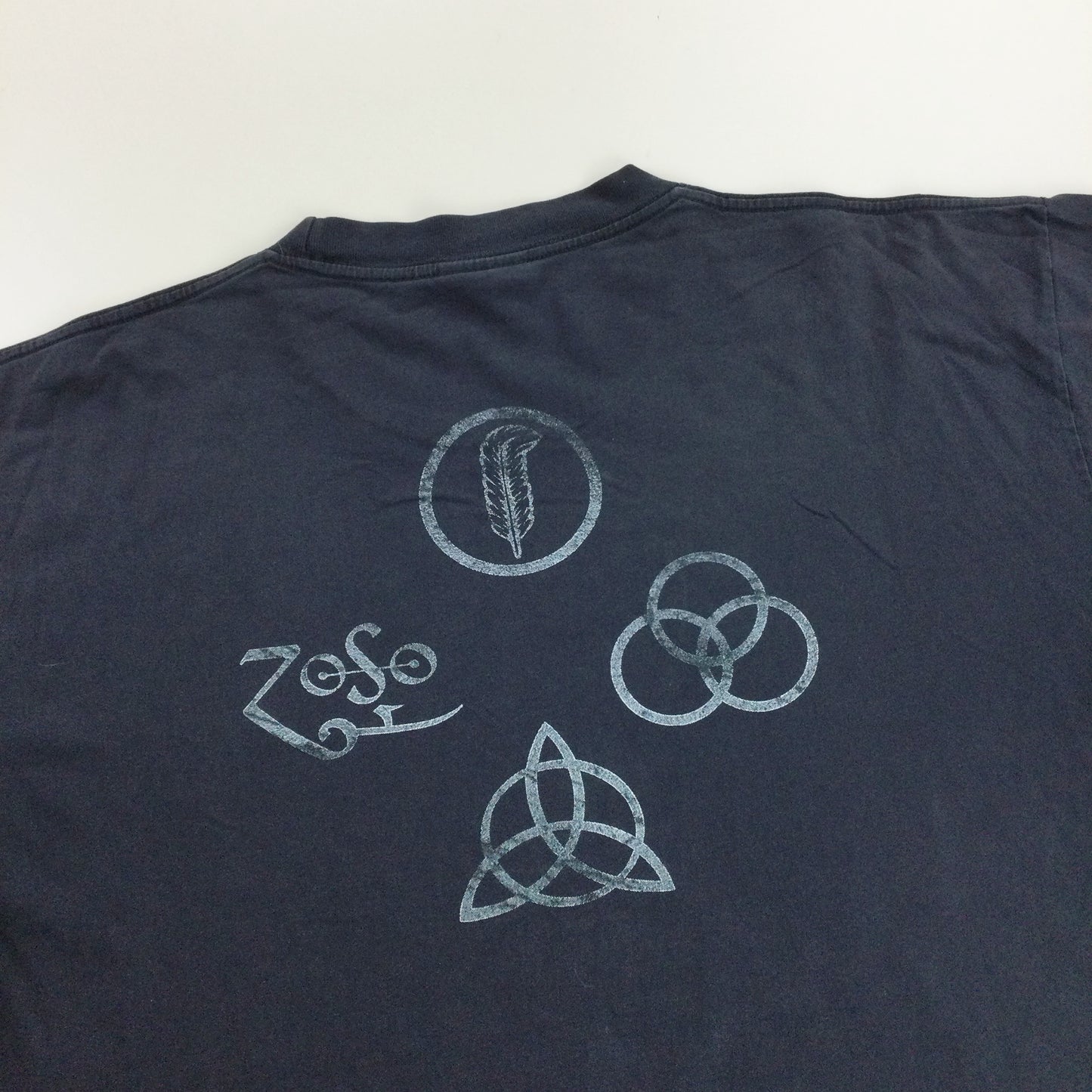 Led Zeppelin 90s T-Shirt - XXL-The Roxx-olesstore-vintage-secondhand-shop-austria-österreich