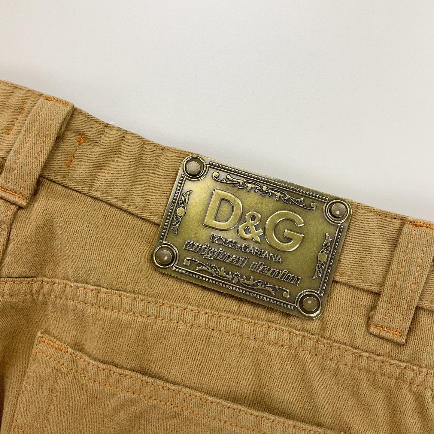Dolce & Gabbana Hose - W34 L36-DOLCE & GABBANA-olesstore-vintage-secondhand-shop-austria-österreich