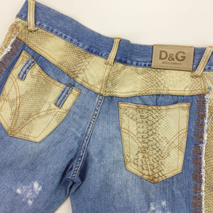 Dolce & Gabbana 3/4 Shorts - W32-DOLCE & GABBANA-olesstore-vintage-secondhand-shop-austria-österreich