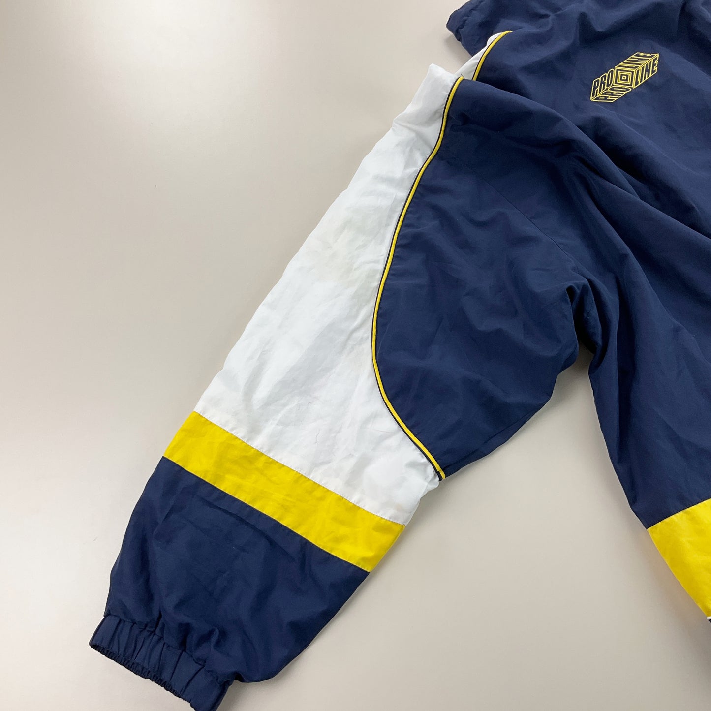 Pro Line 90s Retro Jacke - XXL-PRO LINE-olesstore-vintage-secondhand-shop-austria-österreich