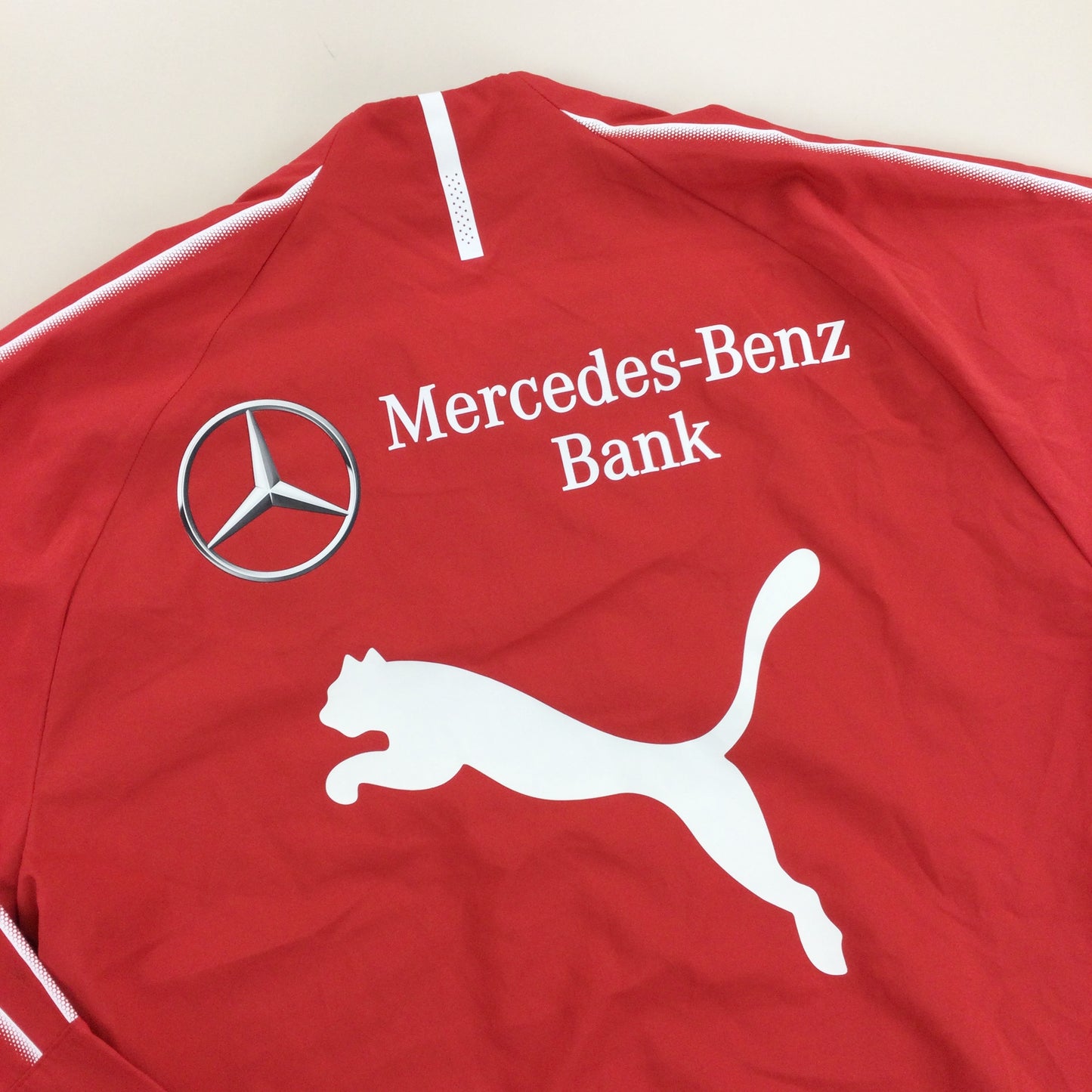 Puma Stuttgard Jacket - Small-PUMA-olesstore-vintage-secondhand-shop-austria-österreich