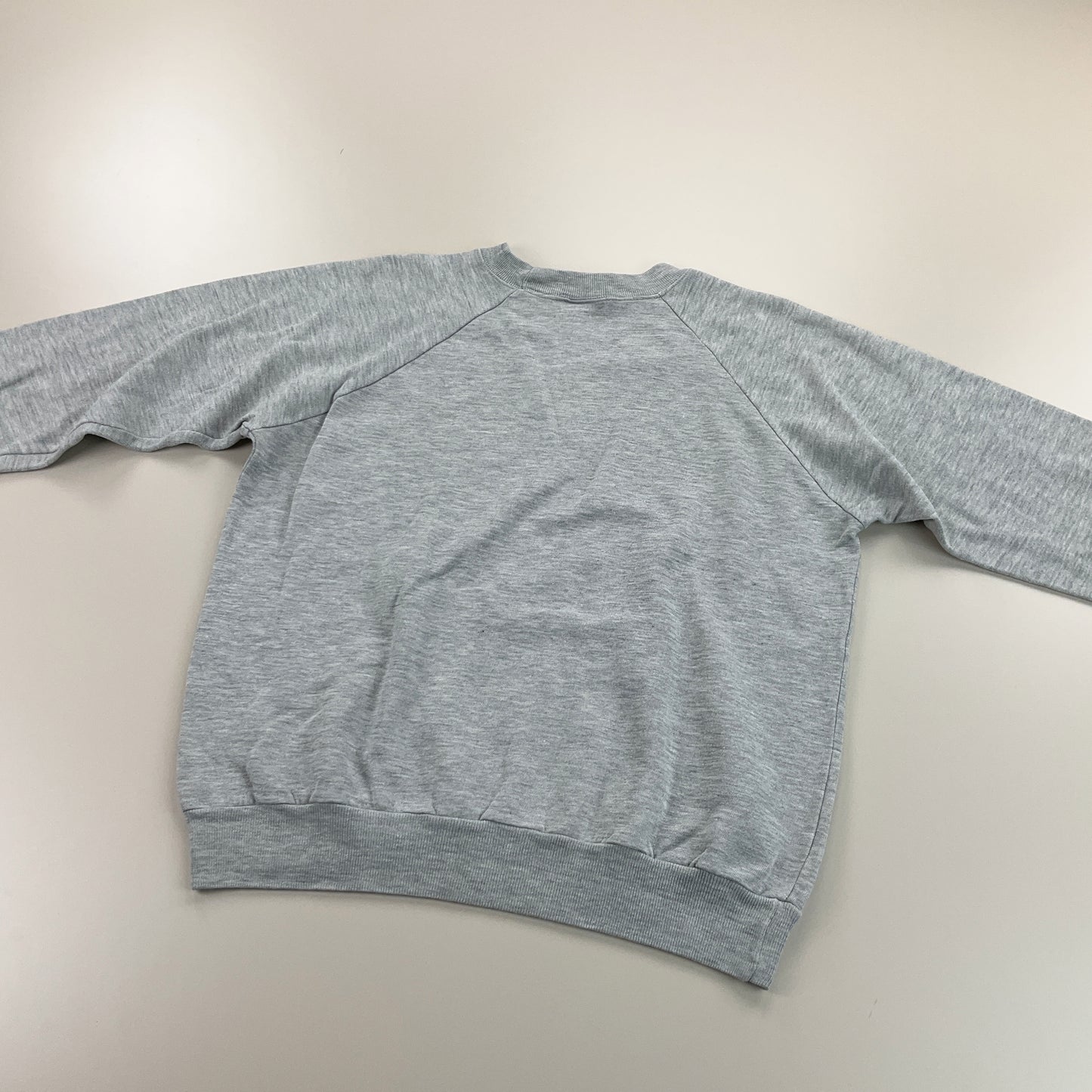 Fruit of the Loom 80s Basic Sweatshirt - Large-FRUIT OF THE LOOM-olesstore-vintage-secondhand-shop-austria-österreich