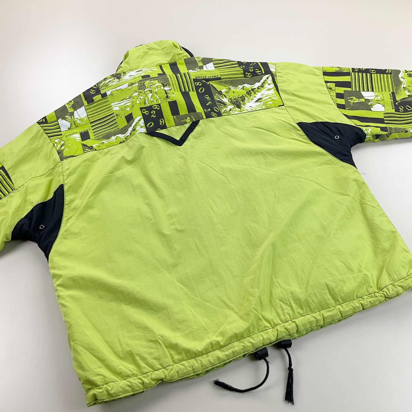 Retro Ski Jacket - XL-NO NAME-olesstore-vintage-secondhand-shop-austria-österreich