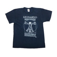Load image into Gallery viewer, Leonardo Graphic T-Shirt - Large-FRUIT OF THE LOOM-olesstore-vintage-secondhand-shop-austria-österreich