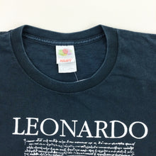 Load image into Gallery viewer, Leonardo Graphic T-Shirt - Large-FRUIT OF THE LOOM-olesstore-vintage-secondhand-shop-austria-österreich