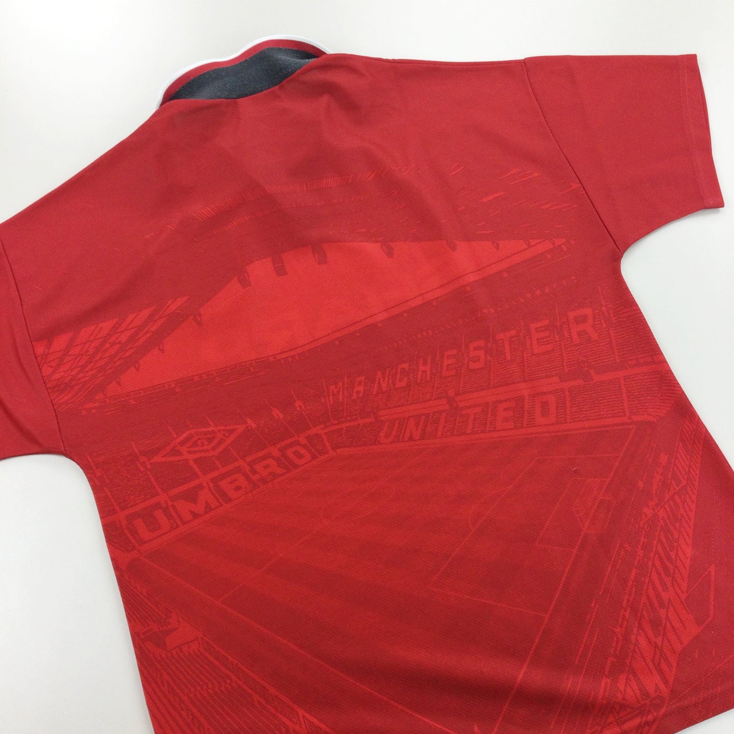 Umbro x Manchester United Jersey - Medium-UMBRO-olesstore-vintage-secondhand-shop-austria-österreich