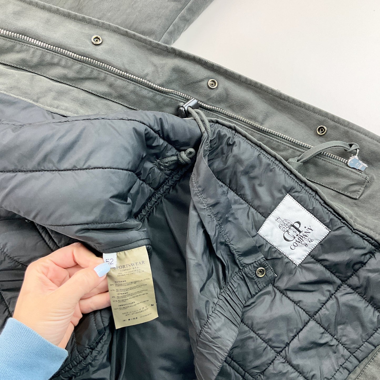 C.P. Company Heavy Jacket - Large-C.P. COMPANY-olesstore-vintage-secondhand-shop-austria-österreich