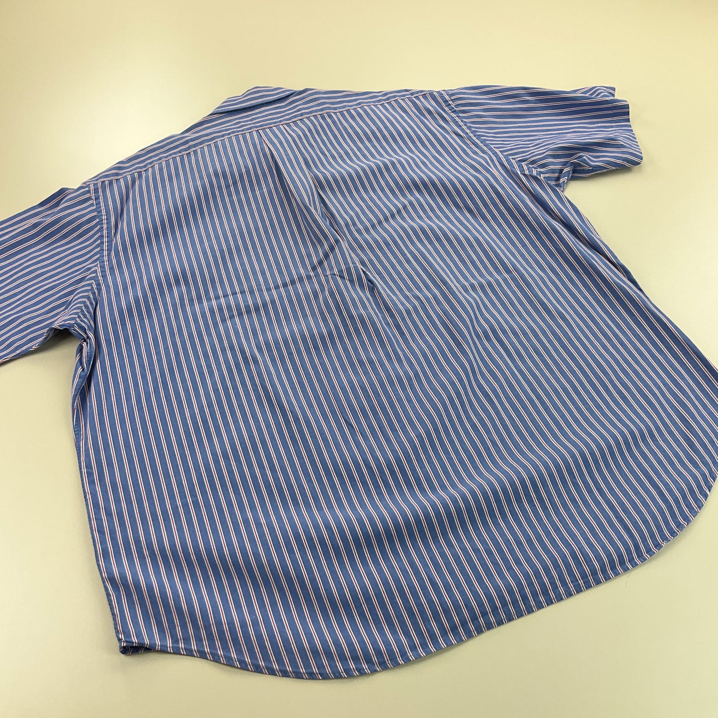 Ralph Lauren 90s gestreifftes Hemd - XXL-RALPH LAUREN-olesstore-vintage-secondhand-shop-austria-österreich