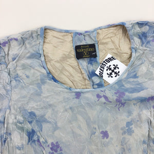 Tessuto Valentino Atelier Silk Dress - Women/XL-VALENTINO-olesstore-vintage-secondhand-shop-austria-österreich