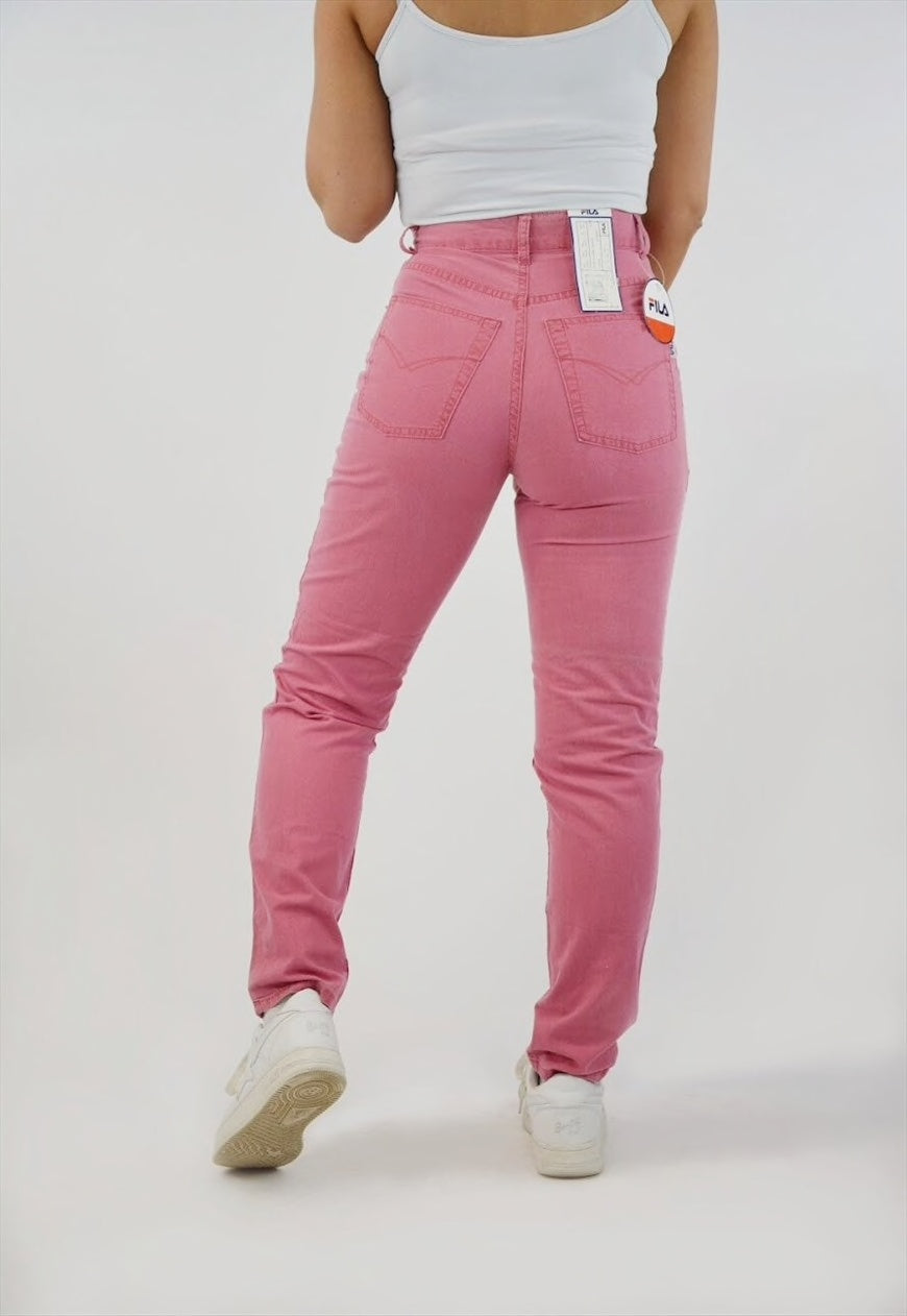 Fila Deadstock Pantalone Jeans - DE36/DE40-olesstore-vintage-secondhand-shop-austria-österreich