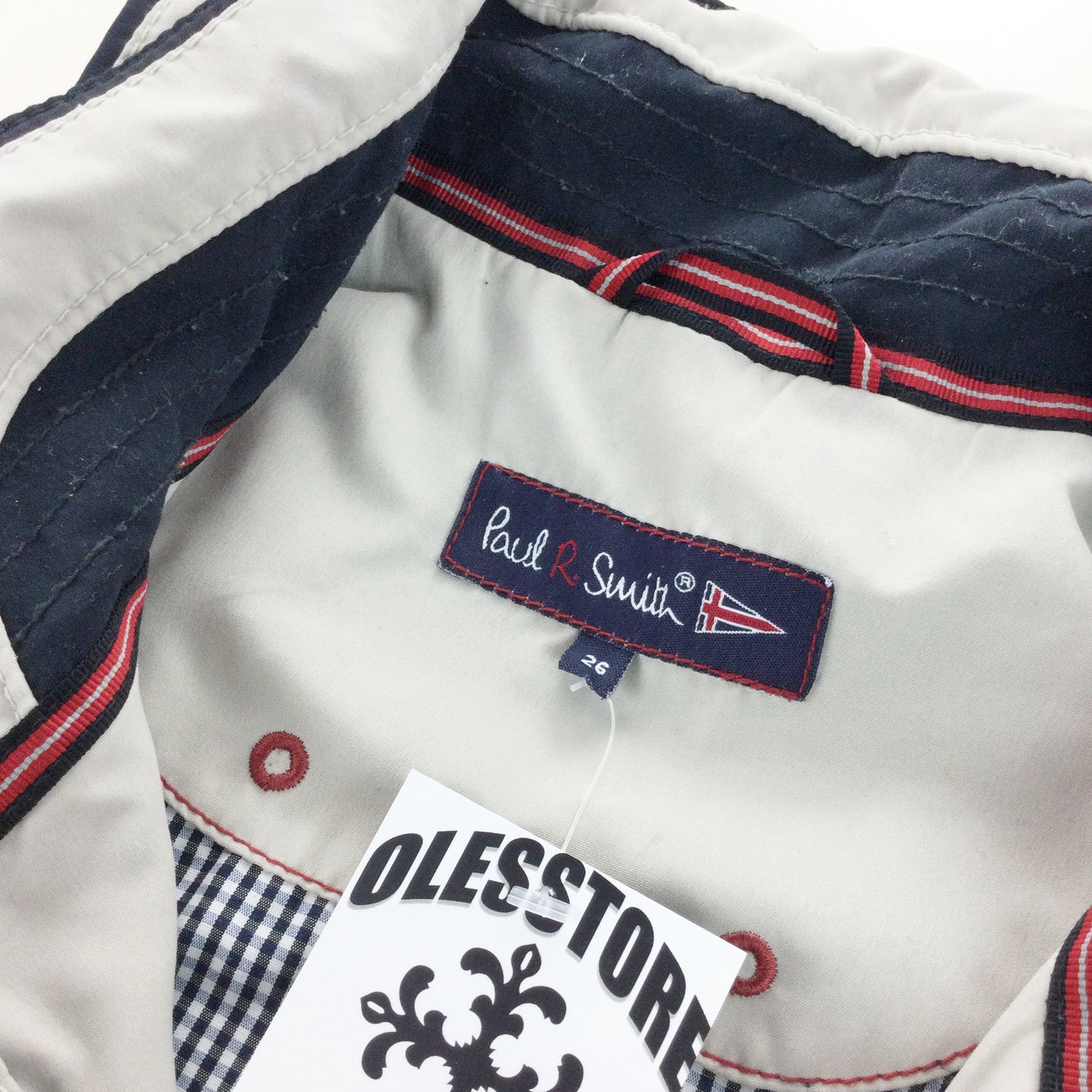 Paul R. Smith Outdoor Jacket - XL-olesstore-vintage-secondhand-shop-austria-österreich