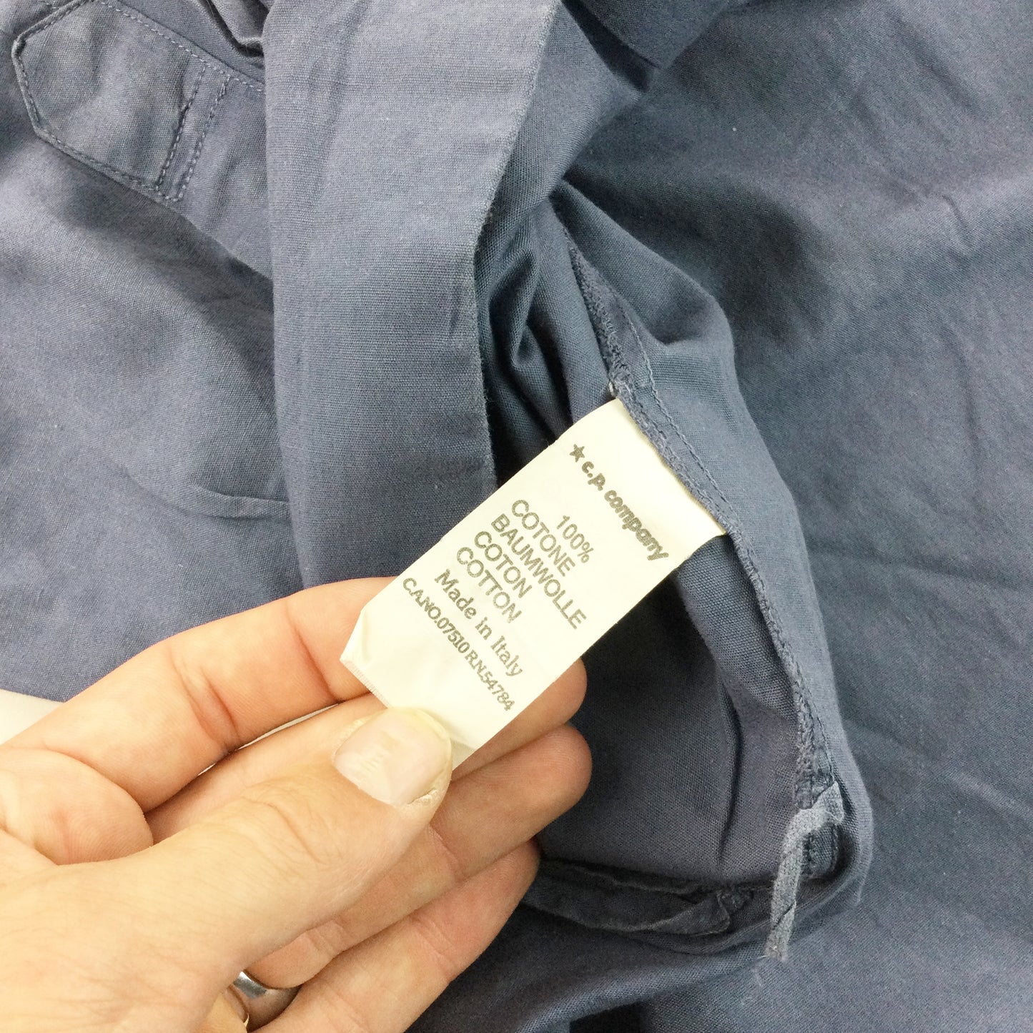 C.P. Company 90s Shirt - XXL-C.P. COMPANY-olesstore-vintage-secondhand-shop-austria-österreich