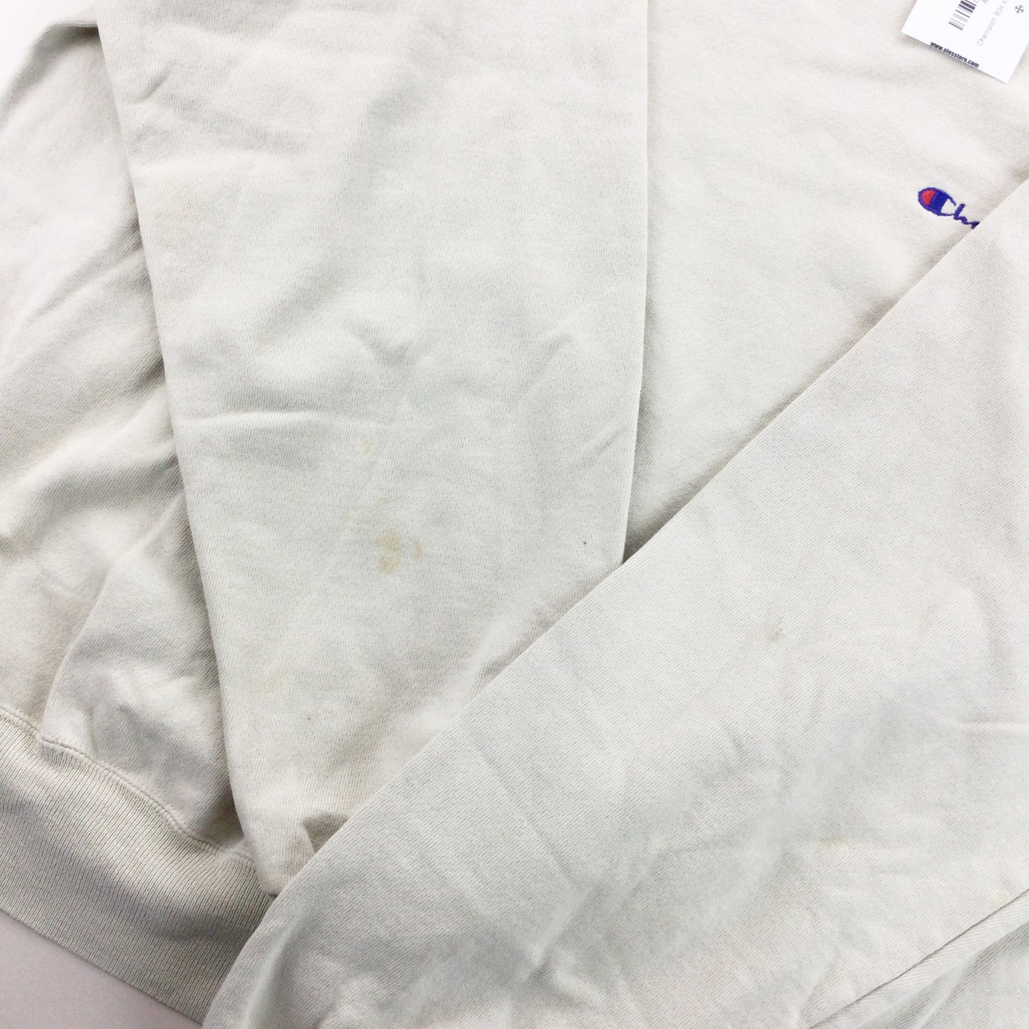 Champion 90s Sweatshirt - XXL-olesstore-vintage-secondhand-shop-austria-österreich