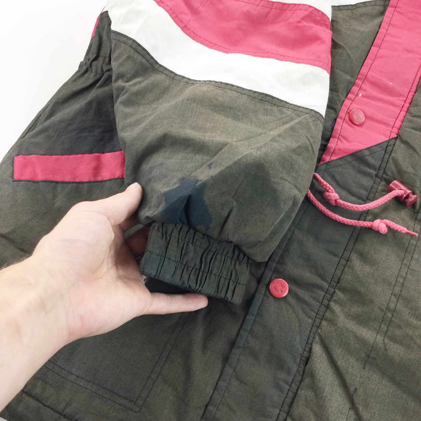 Pro Player Blackhawks 90s Coat - Medium-olesstore-vintage-secondhand-shop-austria-österreich