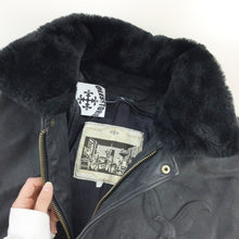 Load image into Gallery viewer, Vera Pelle U.S. Air Force 90s Leather Jacket - Medium-Vera Pelle-olesstore-vintage-secondhand-shop-austria-österreich