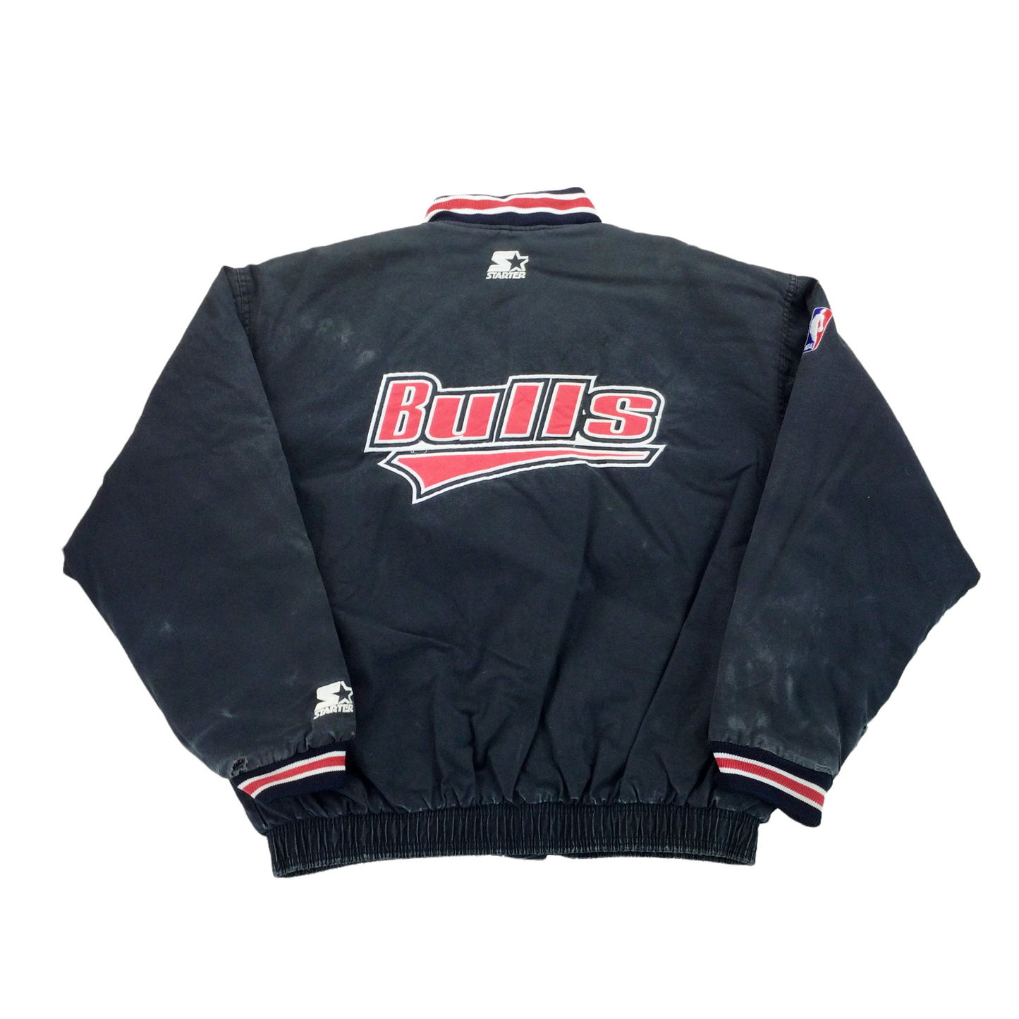 Starter x Chicago Bulls 90s Jacket - XL-olesstore-vintage-secondhand-shop-austria-österreich