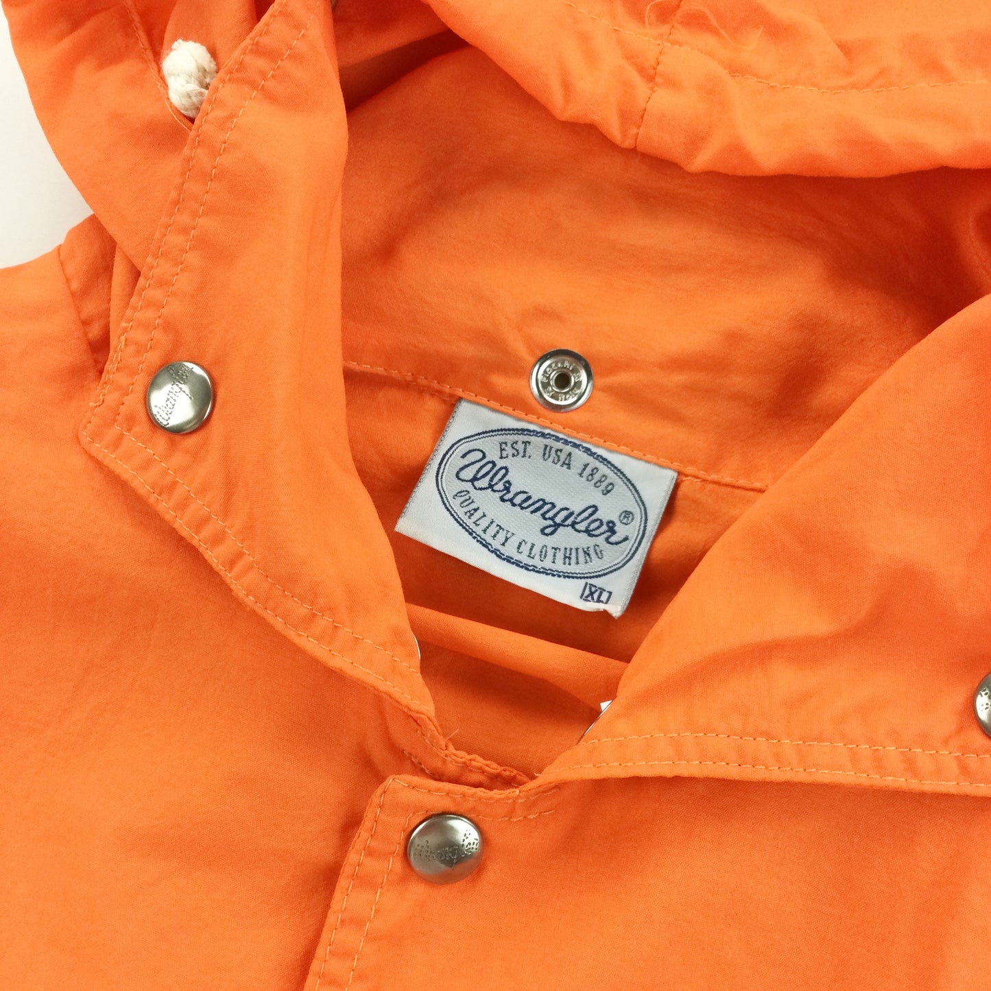 Wrangler 80s light Jacket - XL-WRANGLER-olesstore-vintage-secondhand-shop-austria-österreich