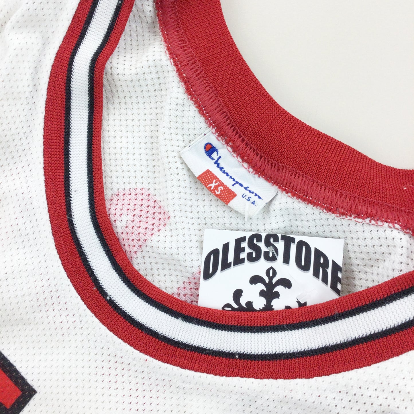 Champion 90s Jordan Chicago Bulls Jersey - XS-olesstore-vintage-secondhand-shop-austria-österreich