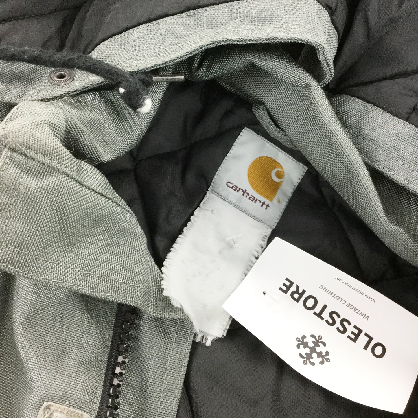 Carhartt 90s Outdoor Jacket - Large-olesstore-vintage-secondhand-shop-austria-österreich