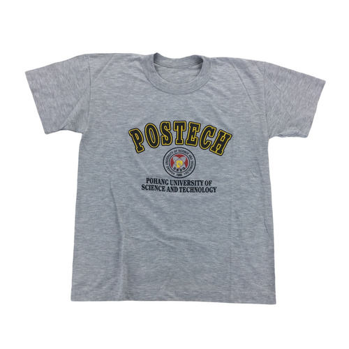 Postech University T-Shirt - Medium-olesstore-vintage-secondhand-shop-austria-österreich