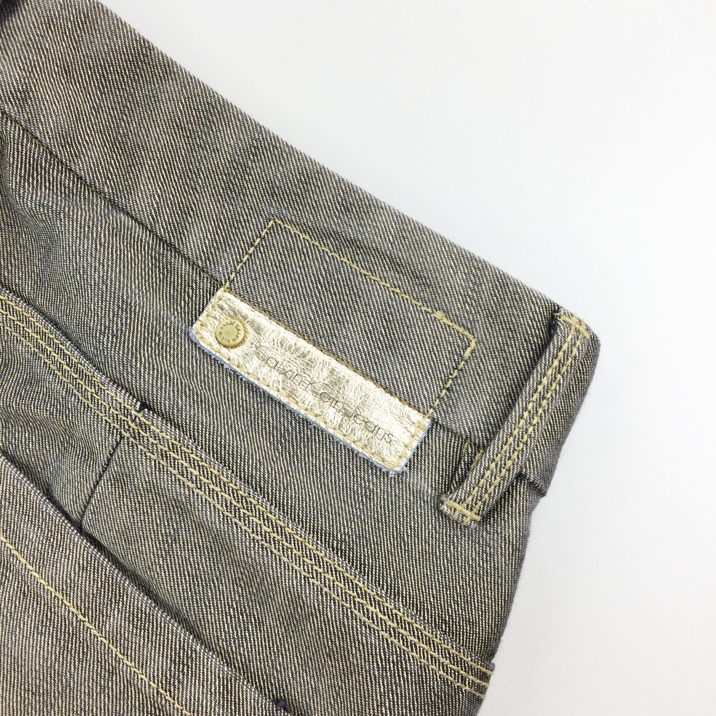 Calvin Klein Skinny Jeans - W27 L32-CALVIN KLEIN-olesstore-vintage-secondhand-shop-austria-österreich