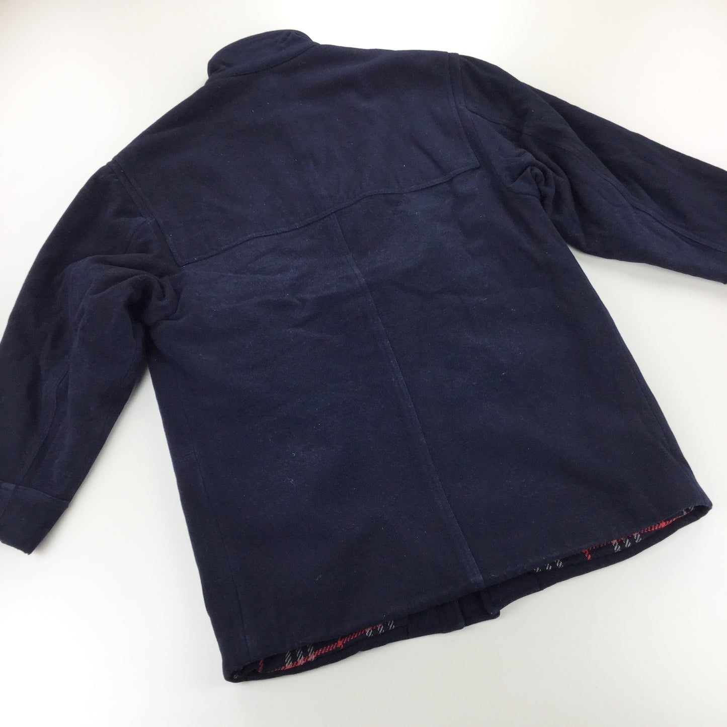 Burberry Wool Trench Coat - Medium-olesstore-vintage-secondhand-shop-austria-österreich