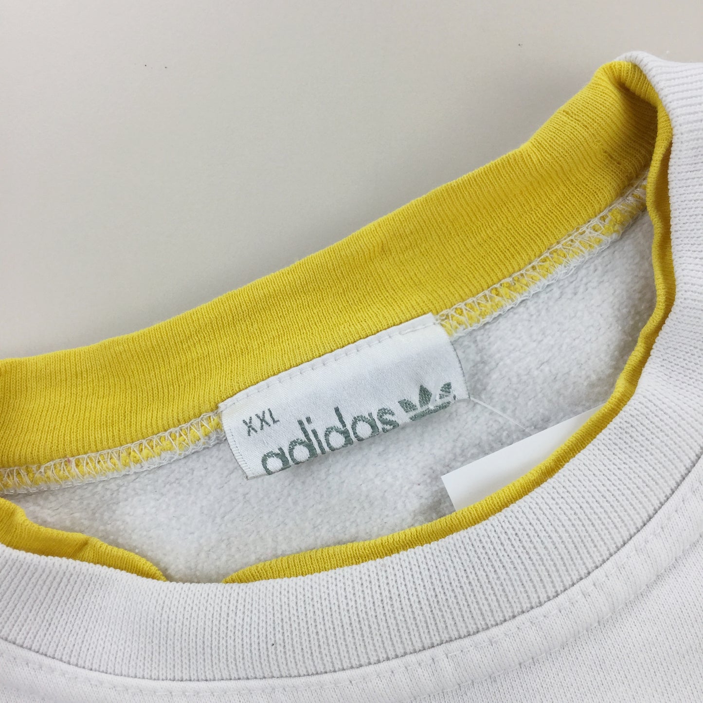 Adidas 90s Spellout Sweatshirt - Women/L-olesstore-vintage-secondhand-shop-austria-österreich