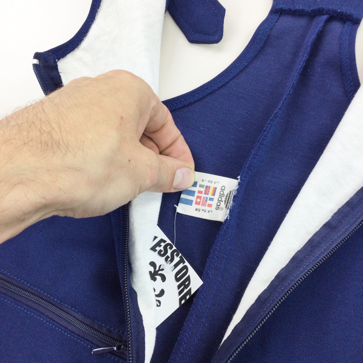 Adidas 80s Sport Suit - Small-Adidas-olesstore-vintage-secondhand-shop-austria-österreich